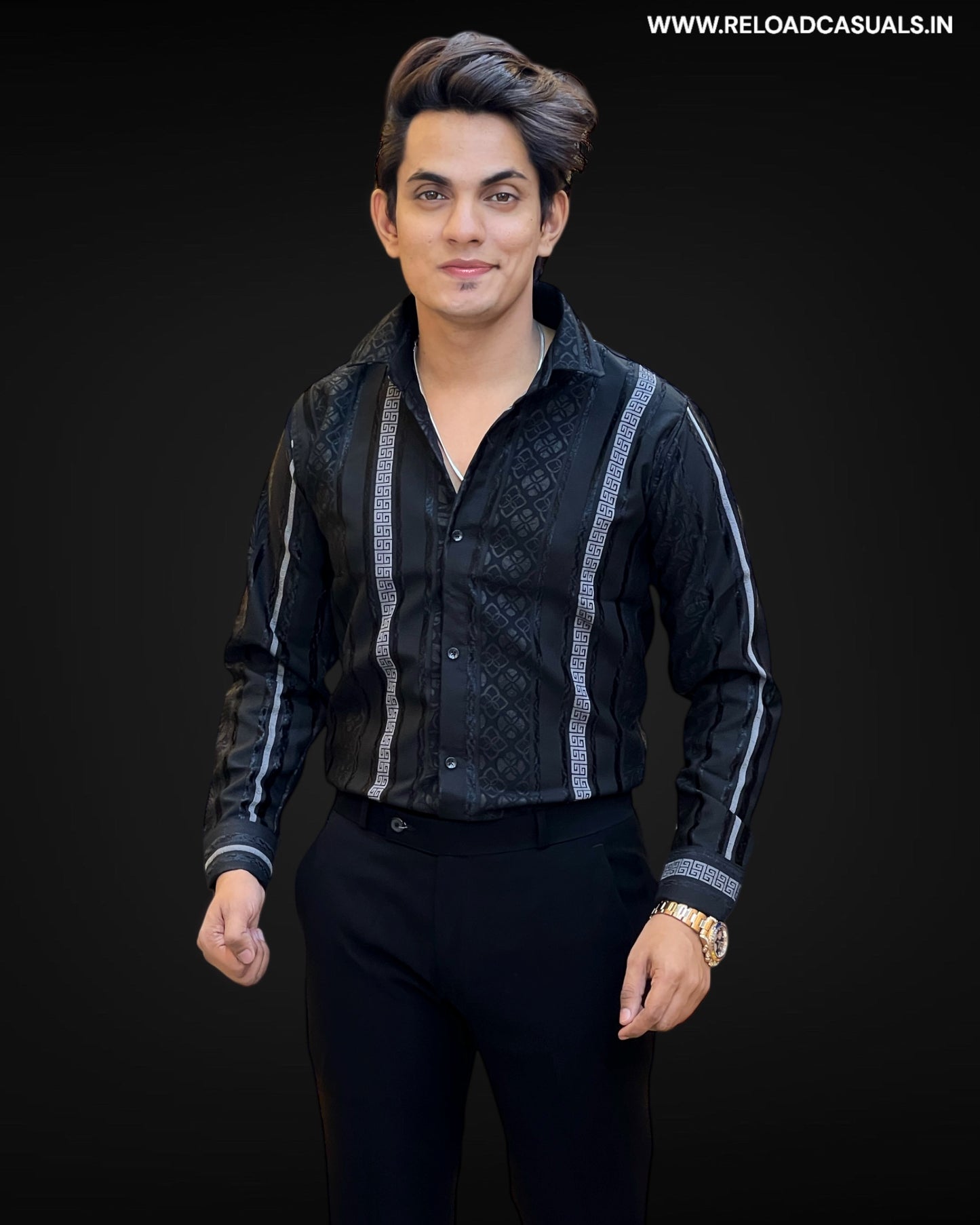 Luxe Stripe Imp Shirt