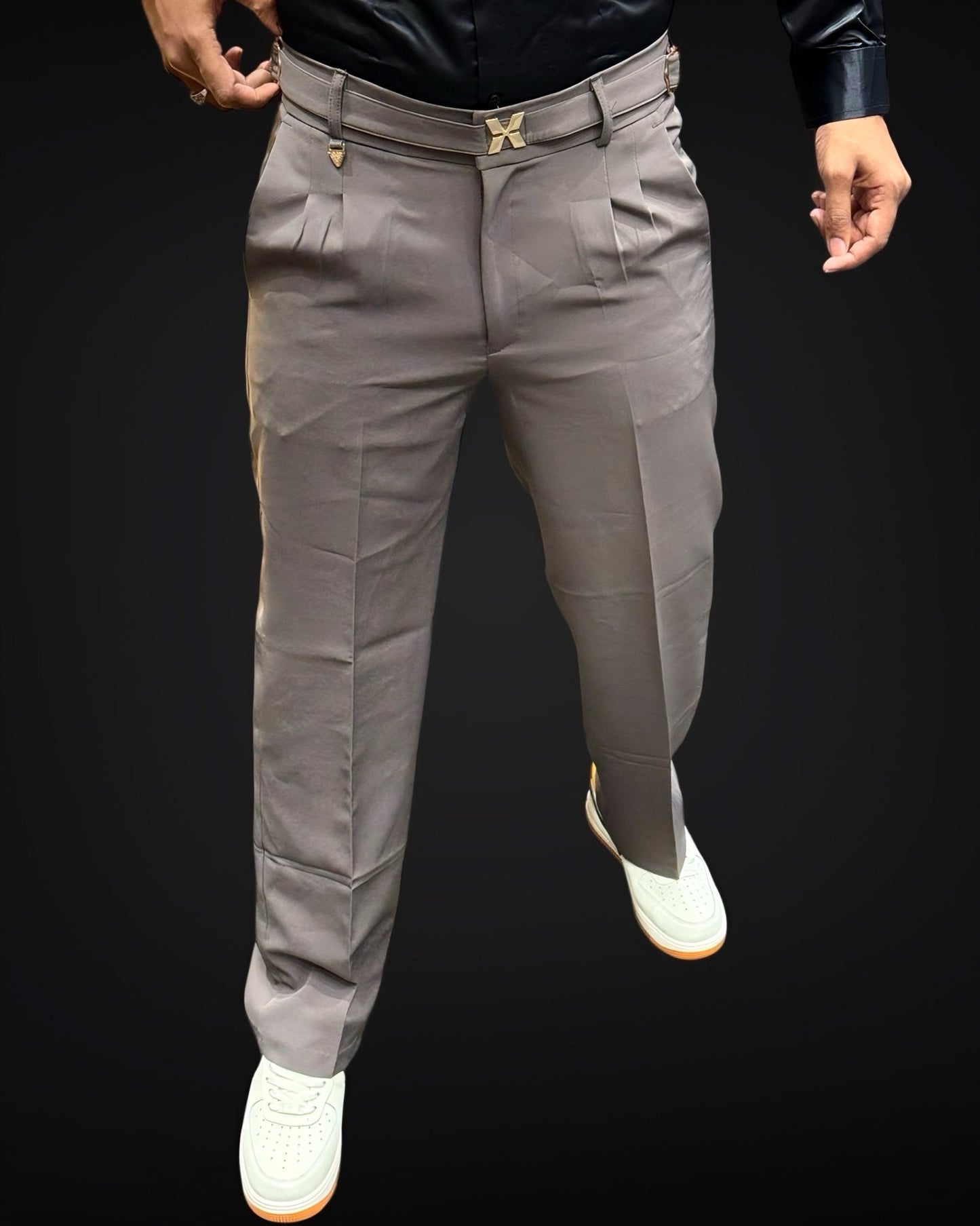 X-Edge Japanese Korean Fabric Pant